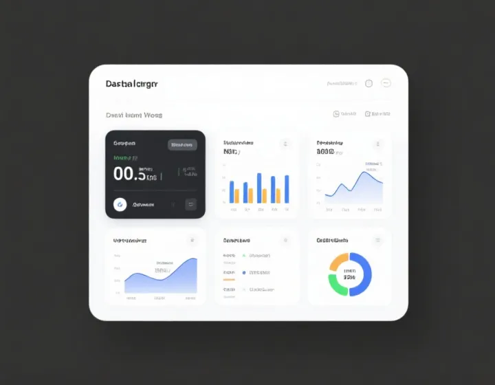 走势图与统计面板